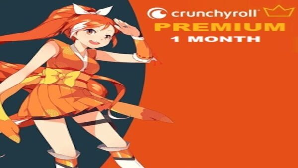 CRUNCHYROLL PREMIUM | FAN 1 MONTHCRUNCHYROLL KEY
