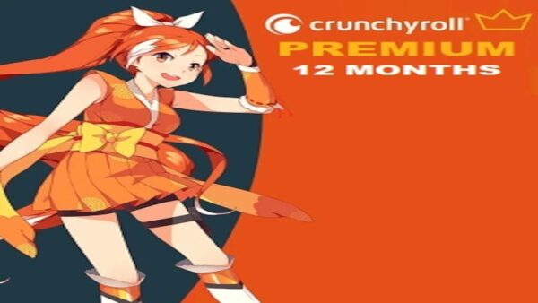 CRUNCHYROLL PREMIUM | FAN 12 MONTHSCRUNCHYROLL KEY