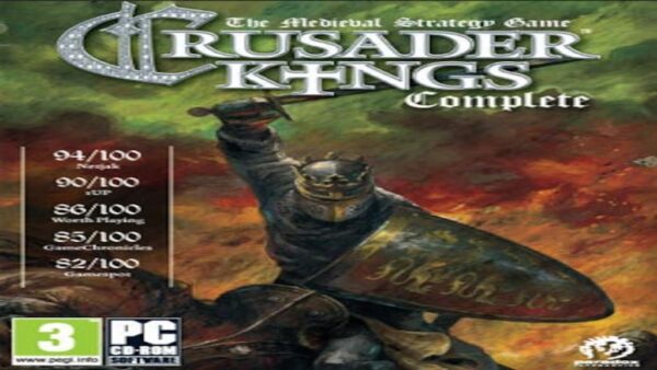 CRUSADER KINGS: COMPLETE STEAM KEY