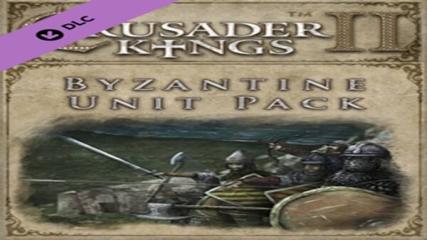 CRUSADER KINGS IIBYZANTINE UNIT PACK STEAM KEY