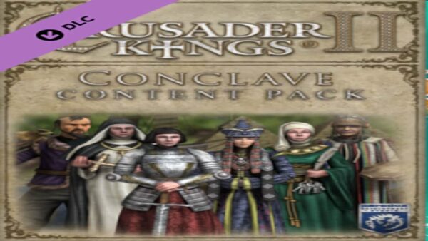 CRUSADER KINGS IICONCLAVE CONTENT PACK STEAM KEY