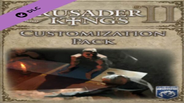 CRUSADER KINGS IICUSTOMIZATION PACK STEAM KEY