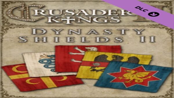 CRUSADER KINGS IIDYNASTY SHIELD II STEAM KEY