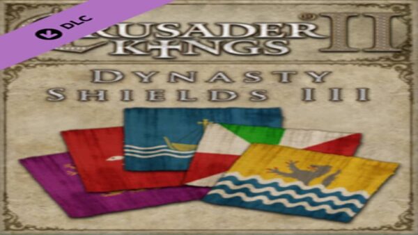 CRUSADER KINGS IIDYNASTY SHIELD III STEAM KEY