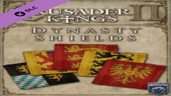 CRUSADER KINGS IIDYNASTY SHIELDS STEAM KEY