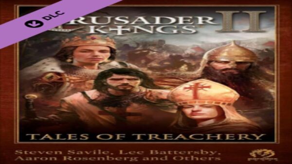 CRUSADER KINGS II EBOOKTALES OF TREACHERY STEAM KEY