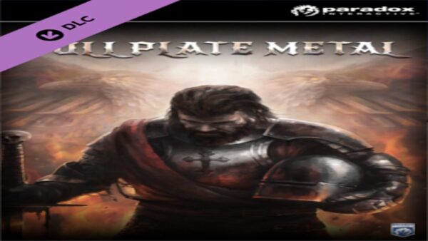 CRUSADER KINGS II: FULL PLATE METAL STEAM KEY