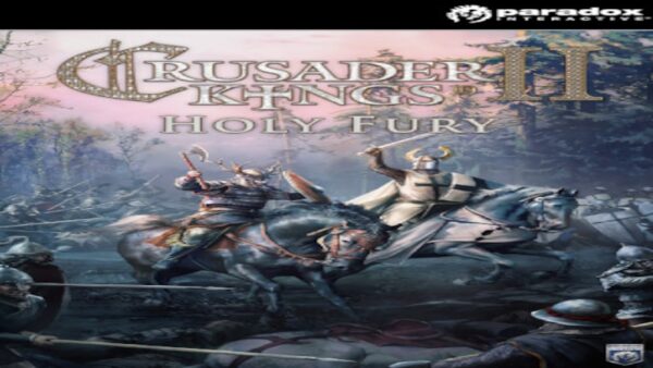 CRUSADER KINGS II: HOLY FURY STEAM KEY