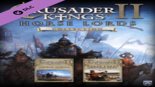 CRUSADER KINGS IIHORSE LORDS COLLECTION STEAM KEY