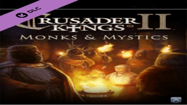 CRUSADER KINGS II: MONKS AND MYSTICS STEAM KEY