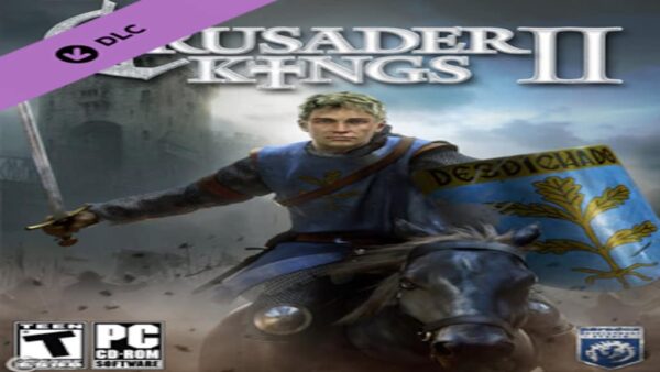 CRUSADER KINGS IISONGS OF THE HOLY LAND STEAM KEY