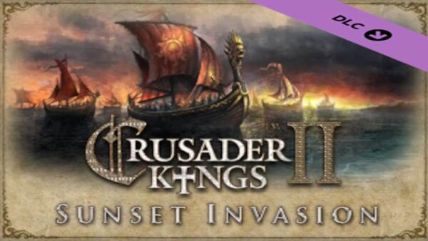 CRUSADER KINGS IISUNSET INVASION STEAM KEY