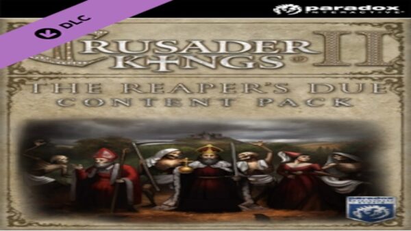 CRUSADER KINGS II: THE REAPER'S DUE CONTENT PACK STEAM KEY