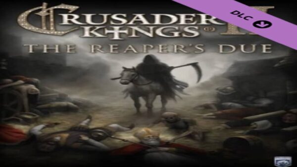 CRUSADER KINGS II: THE REAPER'S DUE STEAM KEY