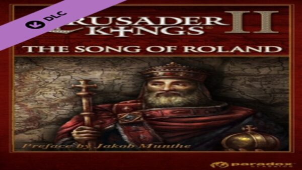 CRUSADER KINGS IITHE SONG OF ROLAND EBOOK STEAM KEY