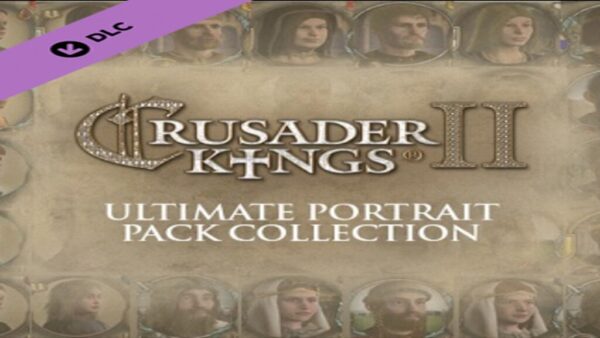 CRUSADER KINGS II: ULTIMATE PORTRAIT PACK STEAM KEY