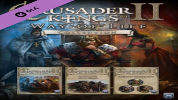 CRUSADER KINGS IIWAY OF LIFE COLLECTION STEAM KEY