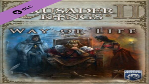 CRUSADER KINGS IIWAY OF LIFE STEAM KEY