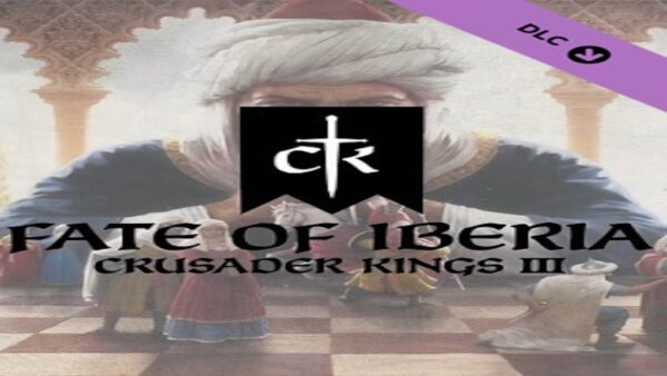 CRUSADER KINGS III: FATE OF IBERIA STEAM KEY