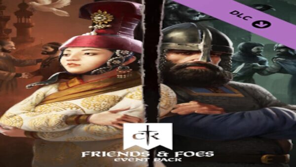 CRUSADER KINGS III: FRIENDS & FOES STEAM KEY