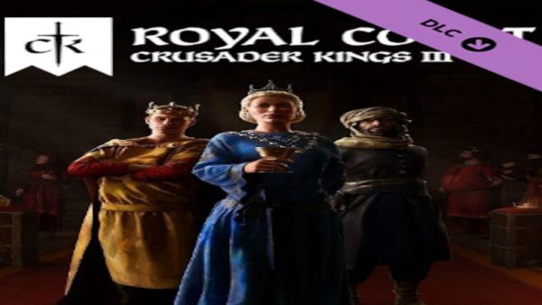 CRUSADER KINGS III: ROYAL COURT STEAM KEY