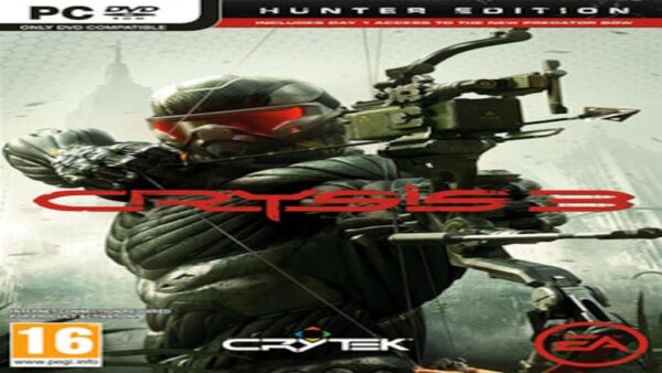 CRYSIS 3 HUNTER EDITION EA APP KEY