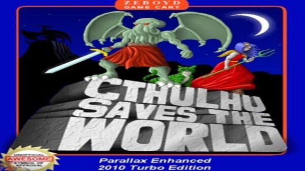 CTHULHU SAVES THE WORLD STEAM KEY