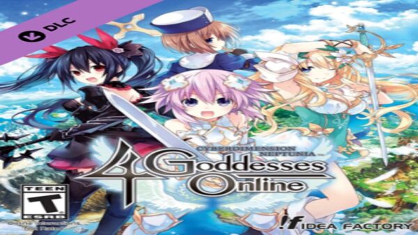 CYBERDIMENSION NEPTUNIA: 4 GODDESSES ONLINEDELUXE PACK STEAM KEY