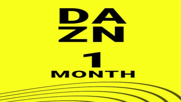 DAZN TOTAL 1 MONTHDAZN KEYSPAIN