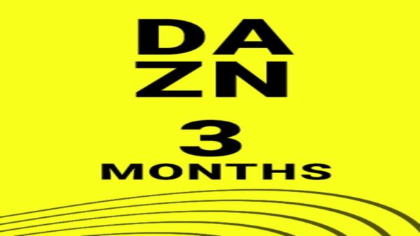 DAZN TOTAL 3 MONTHSDAZN KEYSPAIN