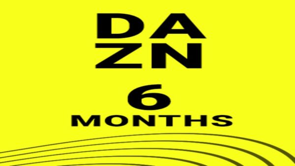 DAZN TOTAL 6 MONTHSDAZN KEYSPAIN