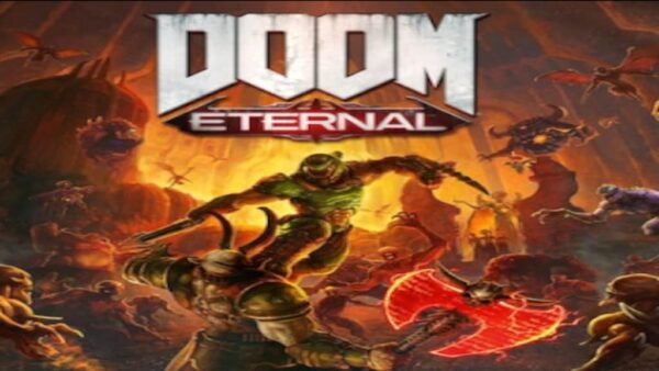 DOOM ETERNAL DELUXE EDITION STEAM KEY