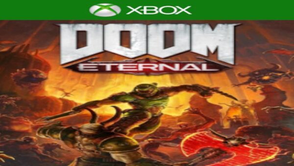 DOOM ETERNAL XBOX ONE - XBOX LIVE KEY