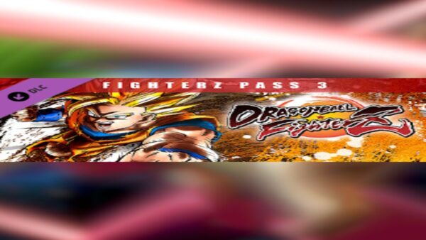 DRAGON BALL FIGHTERZFIGHTERZ PASS 3 STANDARD EDITION STEAM KEY