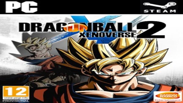 DRAGON BALL XENOVERSE 2 | DELUXE EDITION STEAM KEY