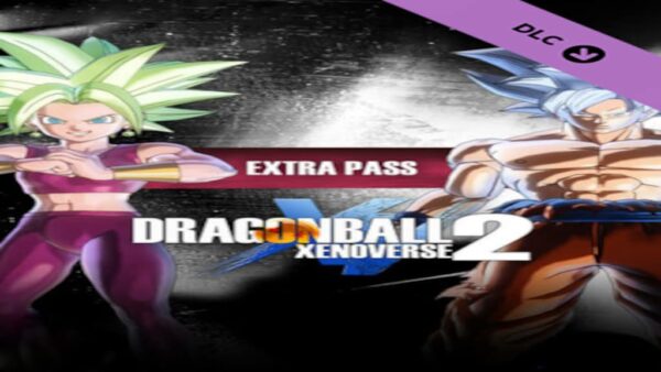 DRAGON BALL XENOVERSE 2EXTRA PASS STEAM KEY