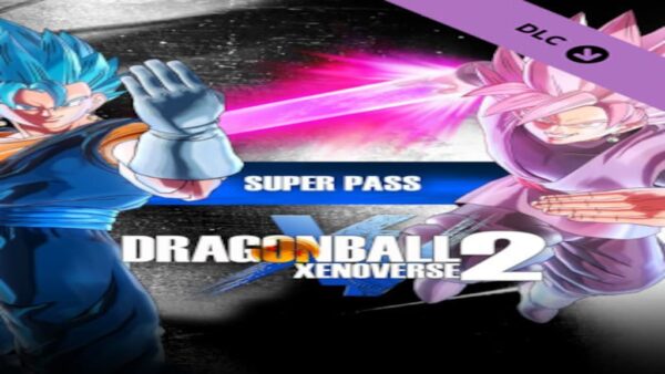 DRAGON BALL XENOVERSE 2SUPER PASS STEAM KEY