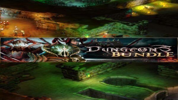 DUNGEONS BUNDLE STEAM KEY