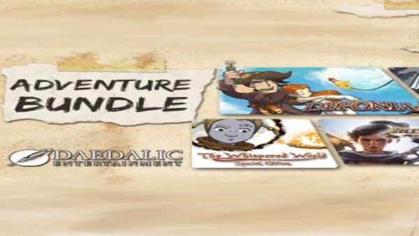 DAEDALIC ADVENTURE BUNDLE STEAM KEY