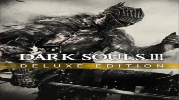 DARK SOULS III DELUXE EDITION STEAM KEY