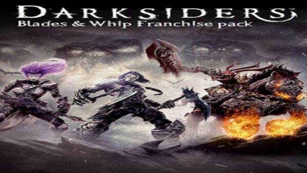 DARKSIDERS BLADES & WHIP FRANCHISE PACK STEAM KEY