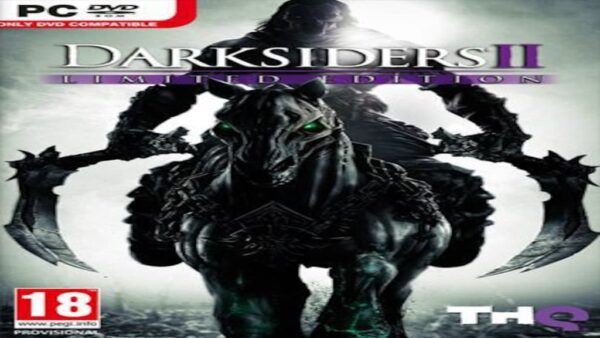 DARKSIDERS II STEAM KEY