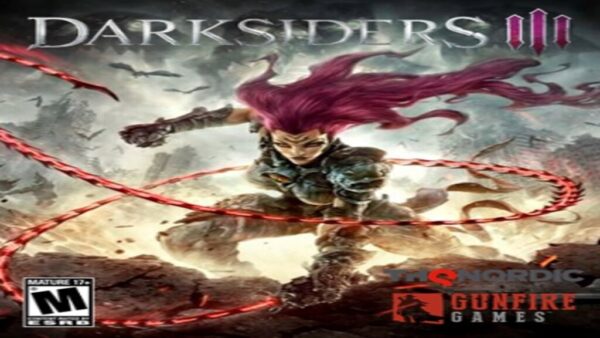 DARKSIDERS III STEAM KEY