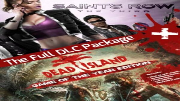 DEAD ISLAND GOTY AND SAINTS ROW: THE THIRDTHE FULL PACKAGE STEAM KEY