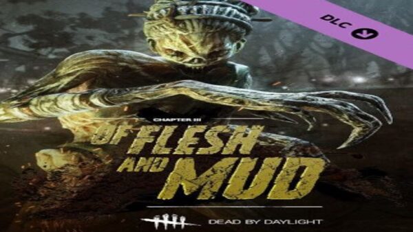 DEAD BY DAYLIGHTOF FLESH AND MUD STEAM KEY