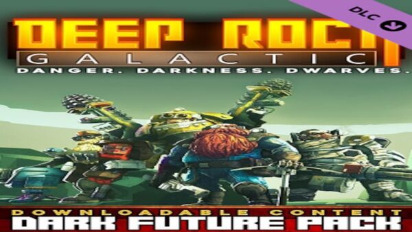 DEEP ROCK GALACTICDARK FUTURE PACK STEAM KEY