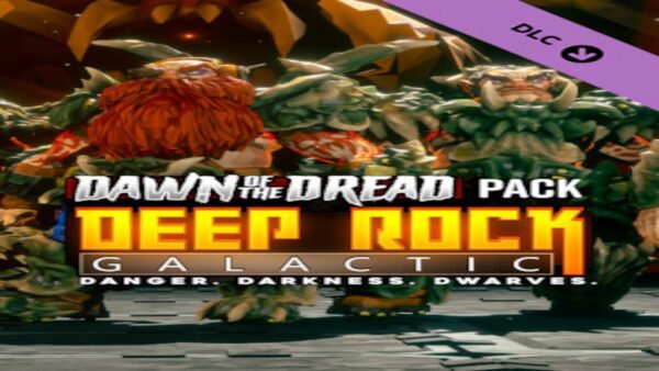 DEEP ROCK GALACTICDAWN OF THE DREAD PACK STEAM KEY