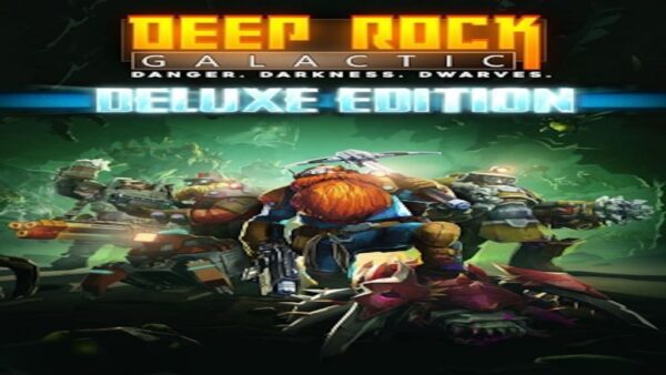 DEEP ROCK GALACTIC | DELUXE EDITION STEAM KEY