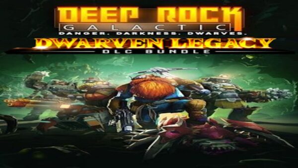 DEEP ROCK GALACTIC | DWARVEN LEGACY STEAM KEY