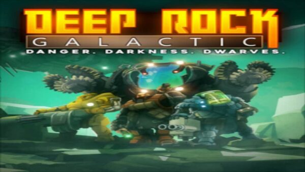 DEEP ROCK GALACTIC STEAM KEY